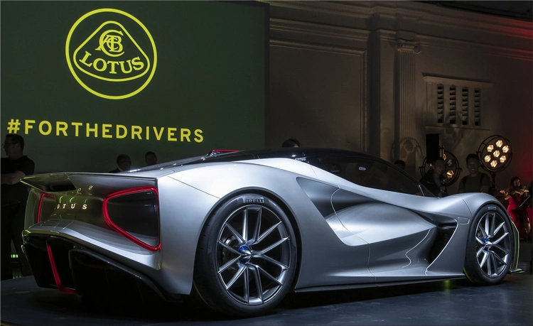 Lotus Evija