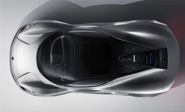 Lotus Evija