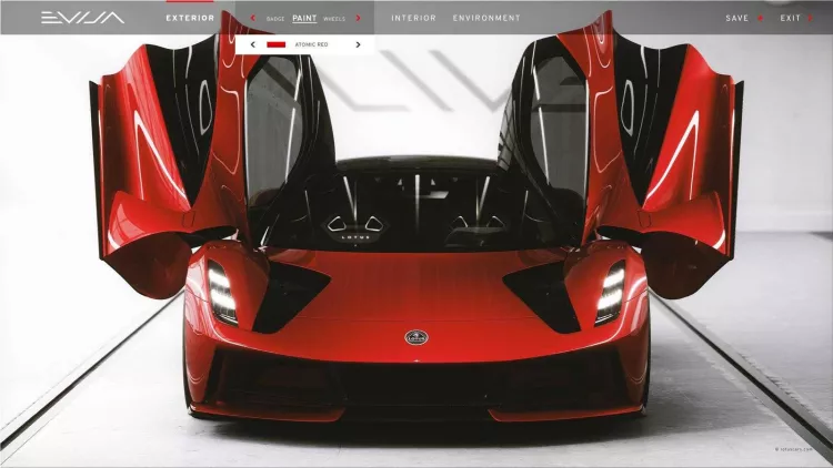 Lotus Evija