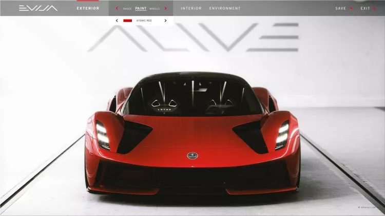 Lotus Evija