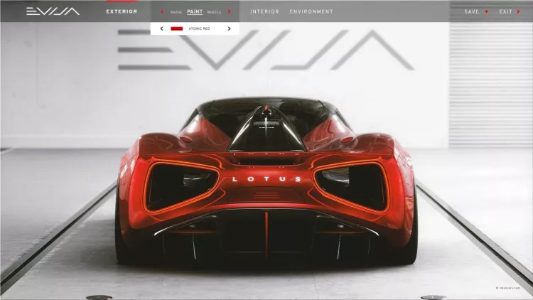 Lotus Evija