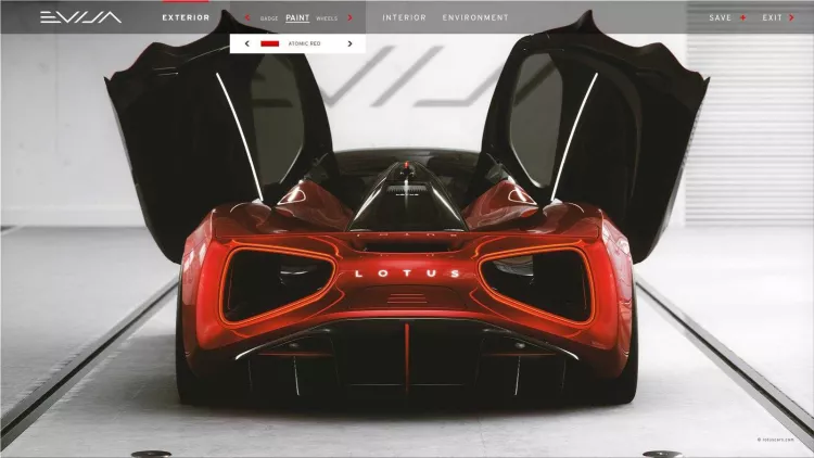 Lotus Evija
