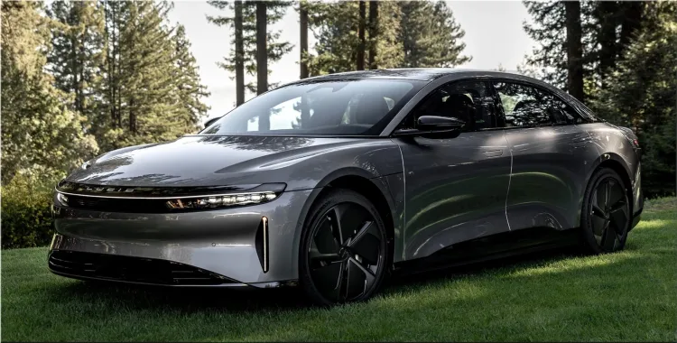 2024 Lucid Air Grand Touring