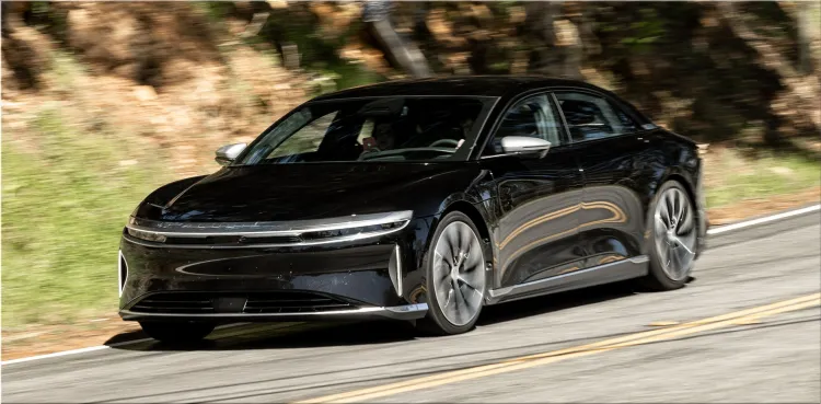 2024 Lucid Air Grand Touring