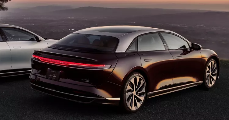Lucid Air electric sedan