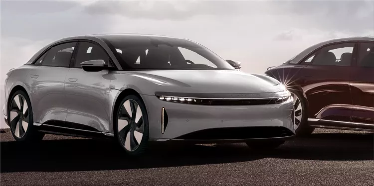 Lucid Air Dream Edition