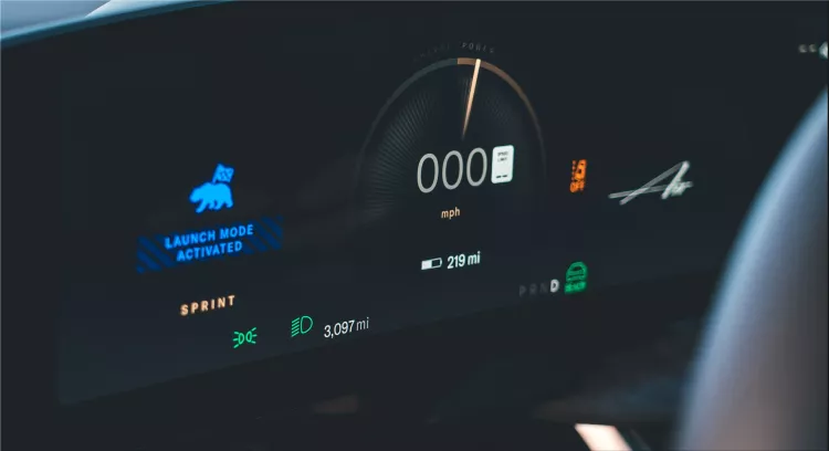 Lucid Air electric sedan