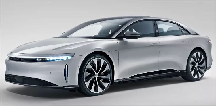 Lucid Air Dream Edition