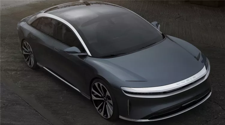 Lucid Air Dream Edition