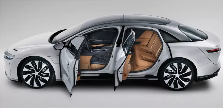 Lucid Air electric sedan