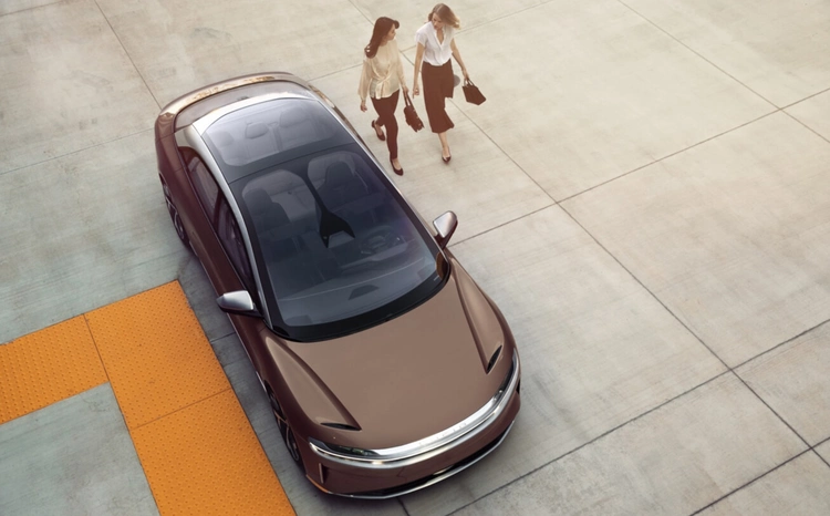 Lucid Air - luxury electric car