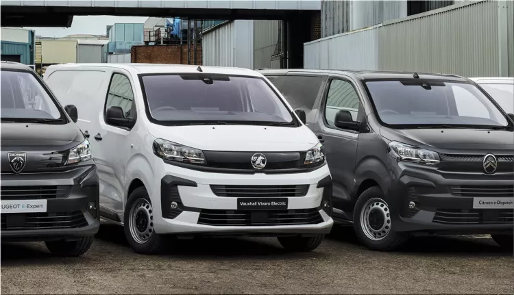 Luton plant for electric van production