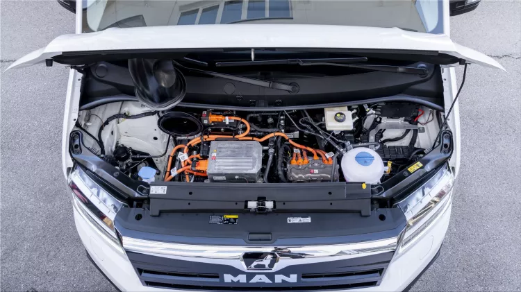 MAN eTGE electric van