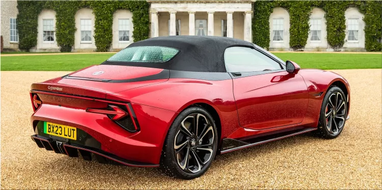 2024 MG Cyberster