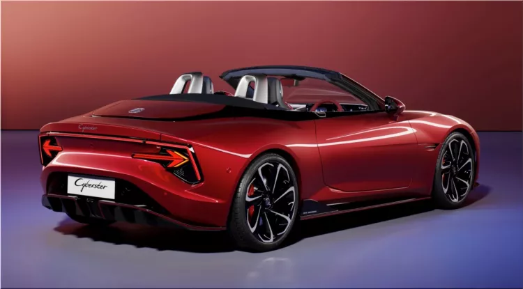 2024 MG Cyberster