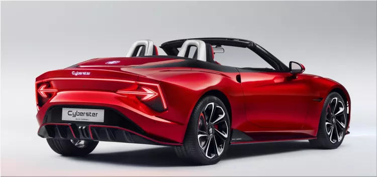 2024 MG Cyberster