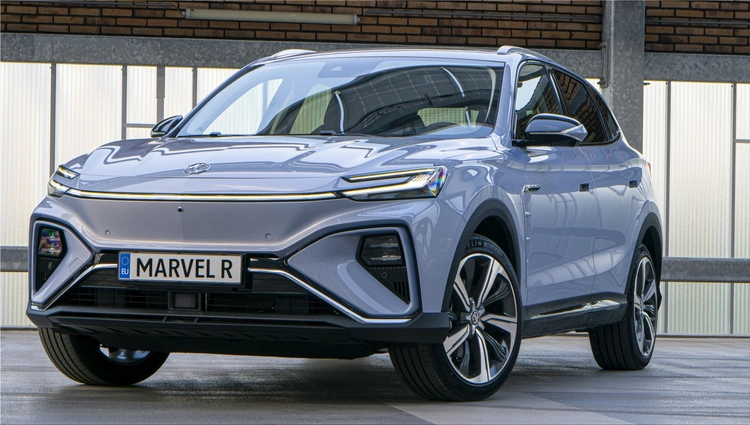 MG Marvel R Electric SUV