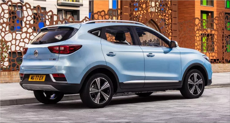 MG ZS EV electric SUV