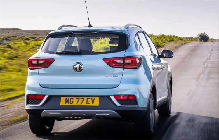MG ZS EV electric SUV