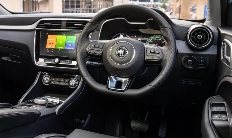 MG ZS EV electric SUV