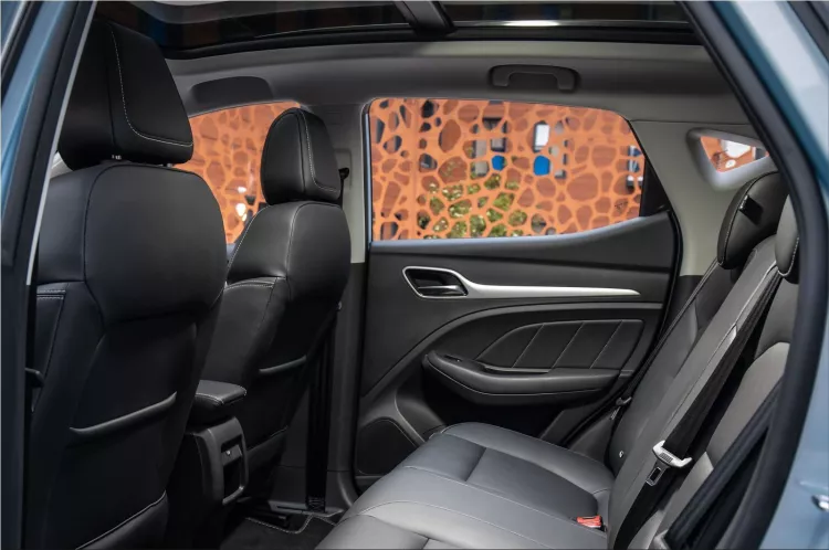 MG ZS EV electric SUV