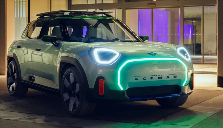 MINI Concept Aceman electric car