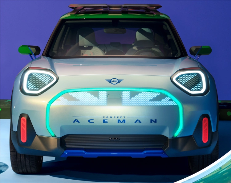 MINI Concept Aceman