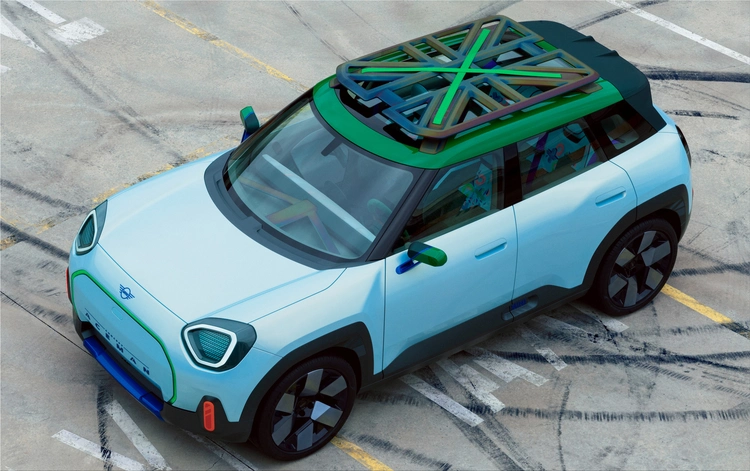 MINI Concept Aceman electric car