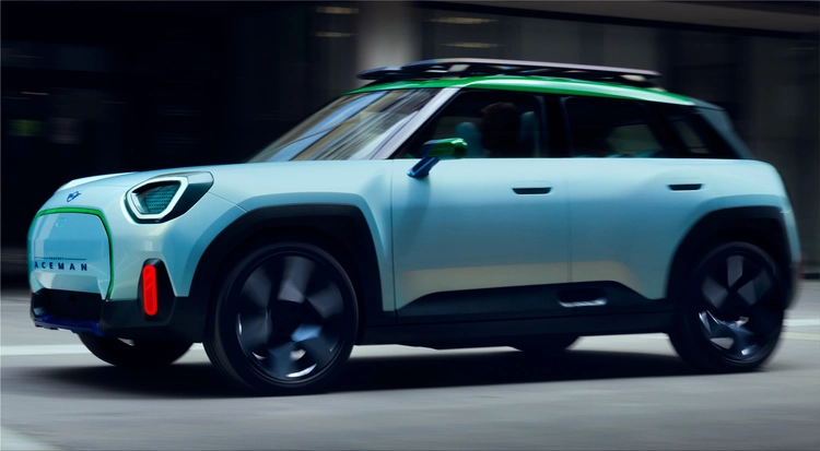 MINI Concept Aceman electric car