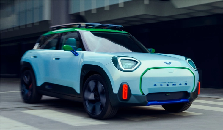 MINI Concept Aceman electric car