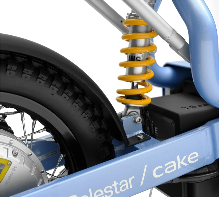 Makka Polestar electric scooter
