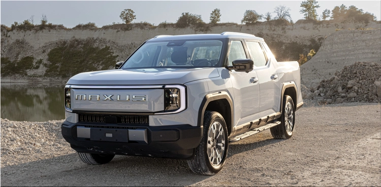 Maxus eTerron 9