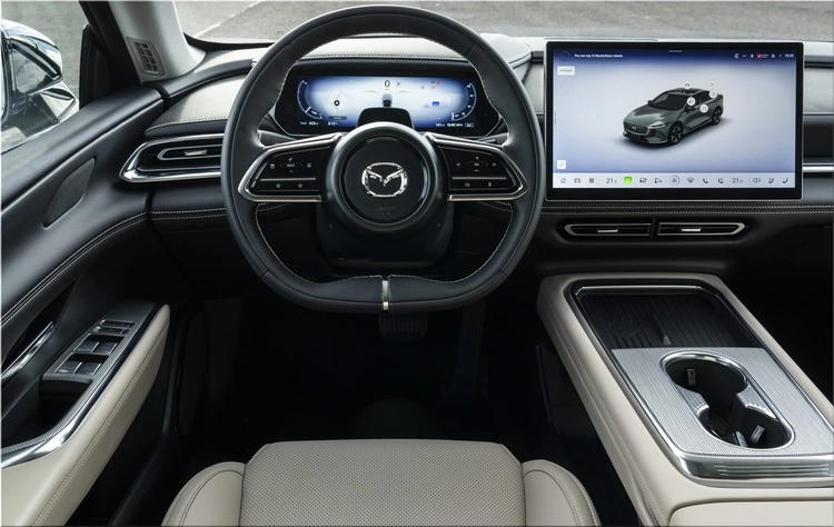 Mazda 6e 2026