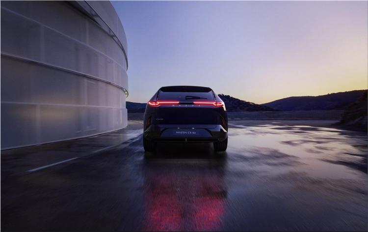 2026 Mazda CX-6e