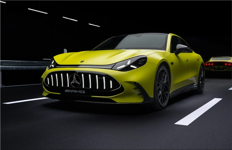 Mercedes-AMG GT 4-Door Coupe EV