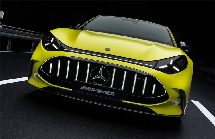 Mercedes-AMG GT 4-Door Coupe EV