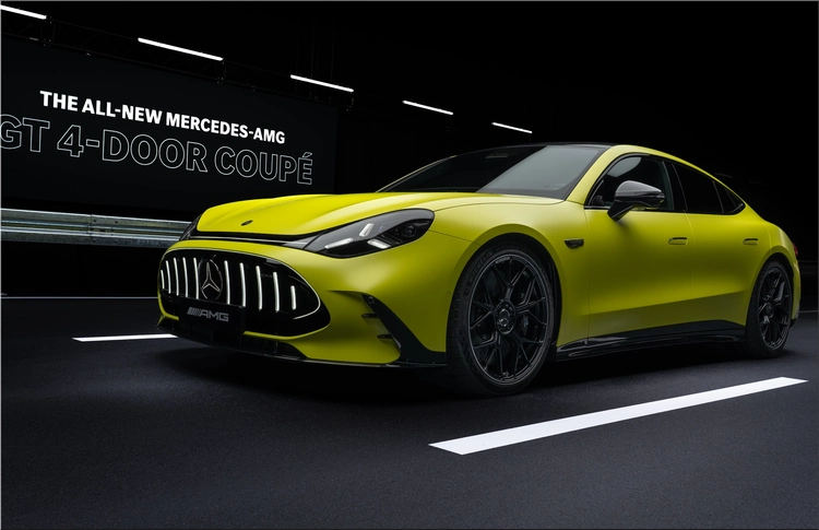 Mercedes-AMG GT 4-Door Coupe EV
