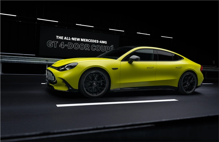 Mercedes-AMG GT 4-Door Coupe EV