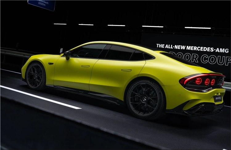 Mercedes-AMG GT 4-Door Coupe EV