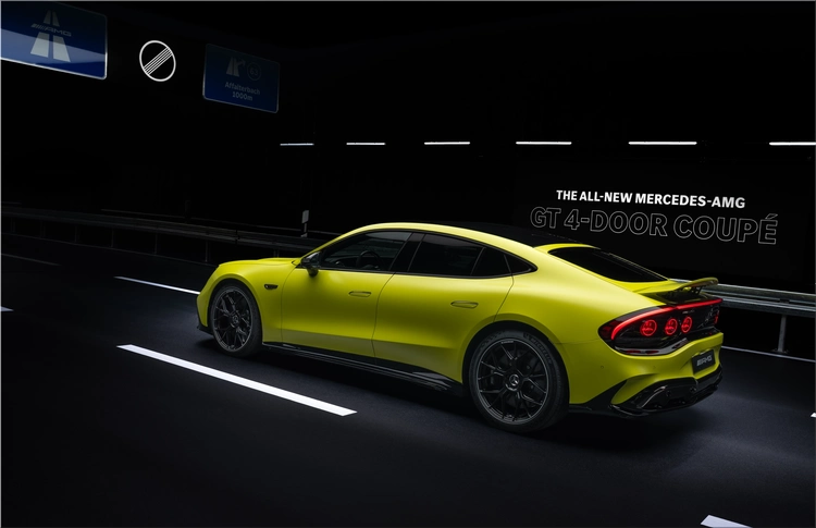 Mercedes-AMG GT 4-Door Coupe EV