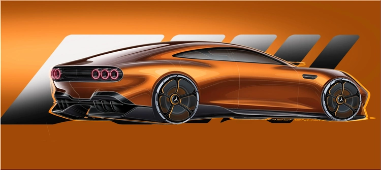Mercedes-Benz AMG GT XX