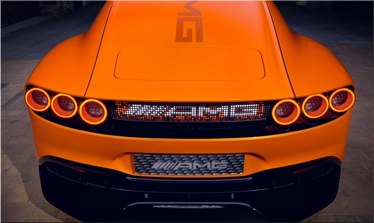 Mercedes-Benz AMG GT XX