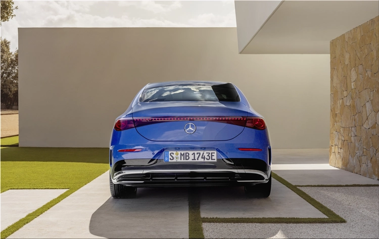 Mercedes-Benz CLA electric sedan