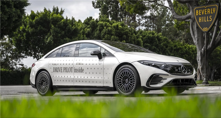 Mercedes-Benz Drive Pilot
