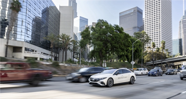 2024 Mercedes-Benz Drive Pilot