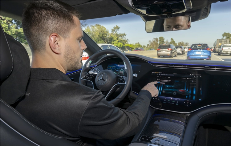 2024 Mercedes-Benz Drive Pilot
