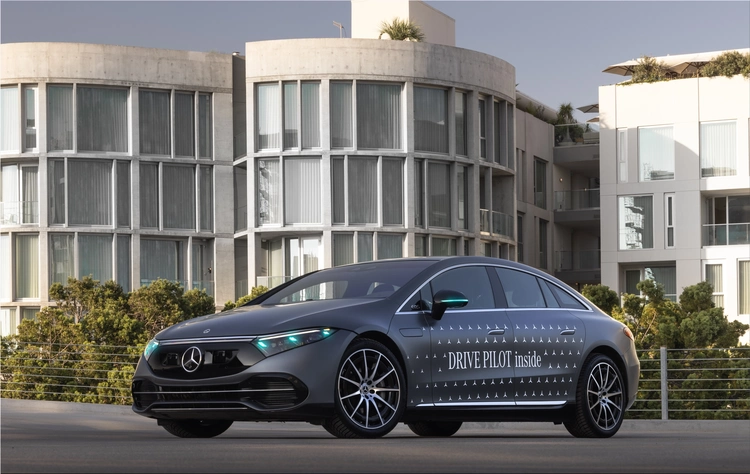 2024 Mercedes-Benz Drive Pilot
