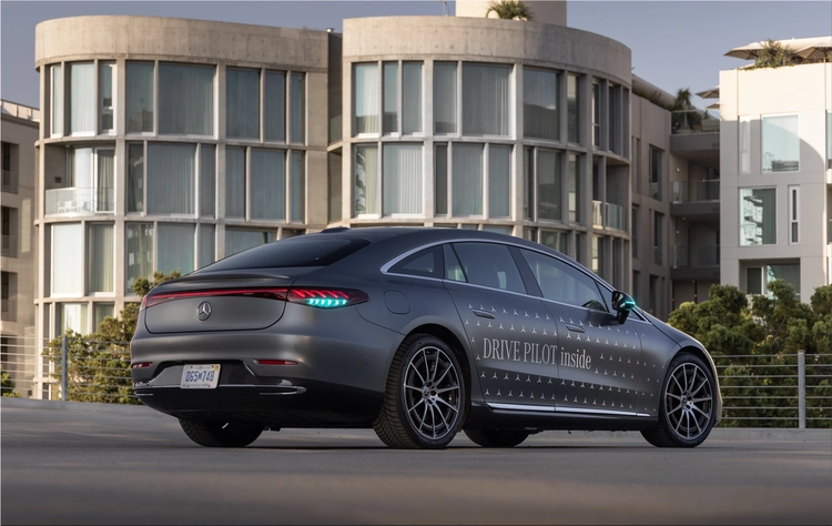 2024 Mercedes-Benz Drive Pilot
