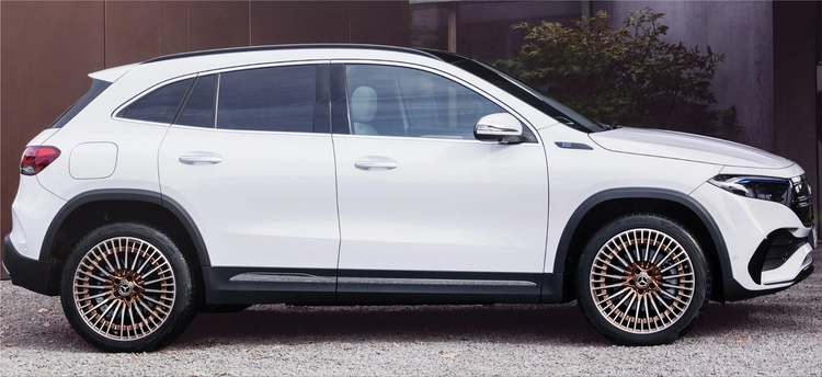 Mercedes-Benz EQA 250 electric crossover SUV