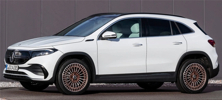 Mercedes-Benz EQA electric crossover SUV